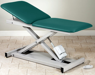 Power Table with Adjustable Backrest